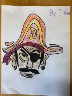 Challenge Accepted We are the Pirates! The mighty, mighty Pirates! Great job everyone!