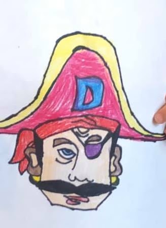 Challenge Accepted We are the Pirates! The mighty, mighty Pirates! Great job everyone!