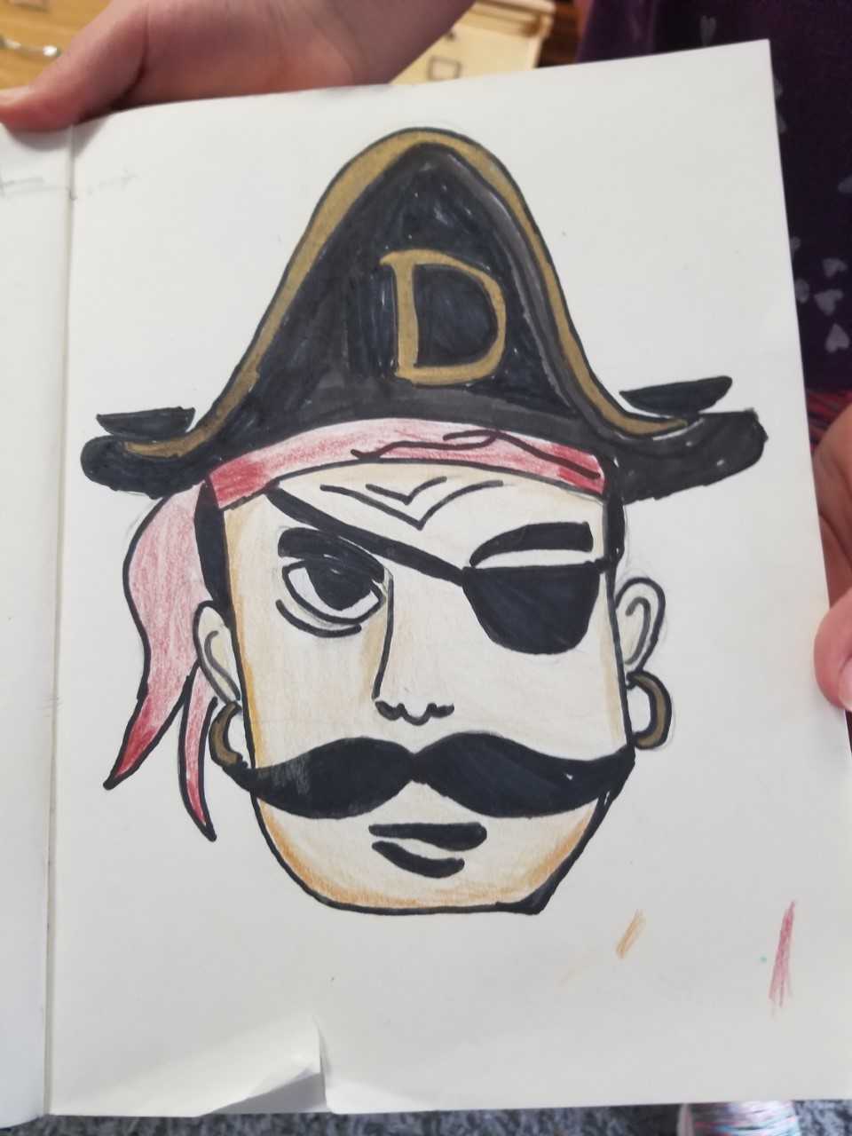 Challenge Accepted We are the Pirates! The mighty, mighty Pirates! Great job everyone!