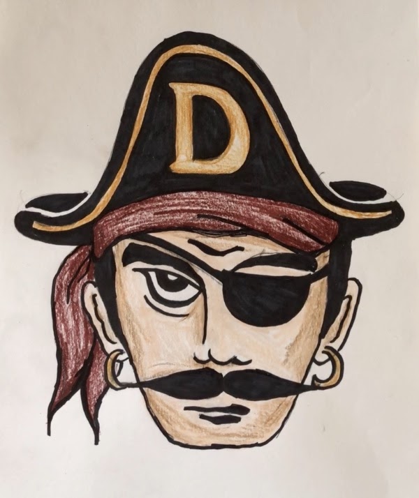 Challenge Accepted We are the Pirates! The mighty, mighty Pirates! Great job everyone!