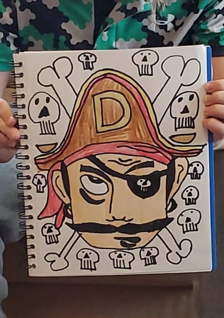 Challenge Accepted We are the Pirates! The mighty, mighty Pirates! Great job everyone!