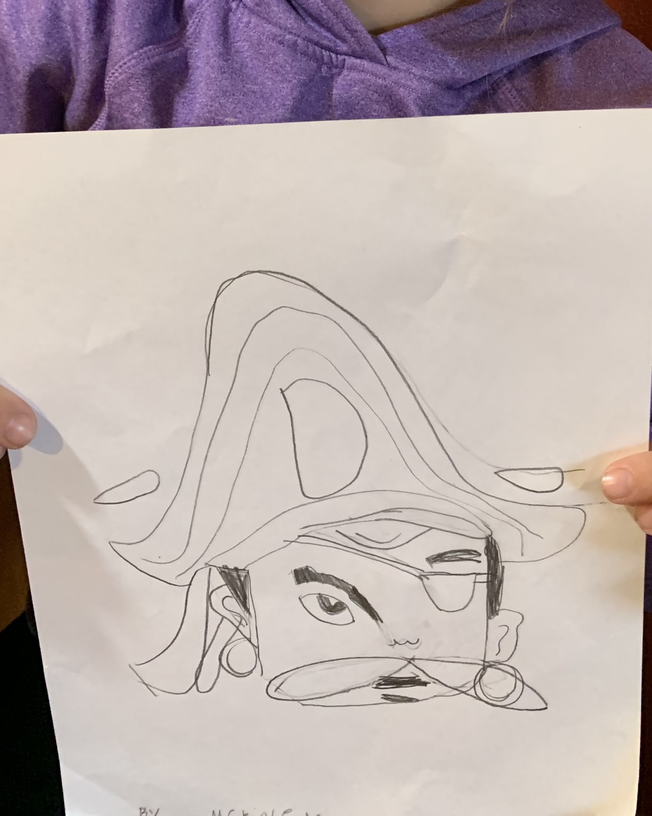 Challenge Accepted We are the Pirates! The mighty, mighty Pirates! Great job everyone!
