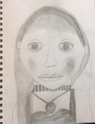 make a portrait for a friend