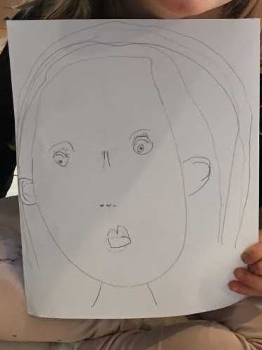 make a portrait for a friend