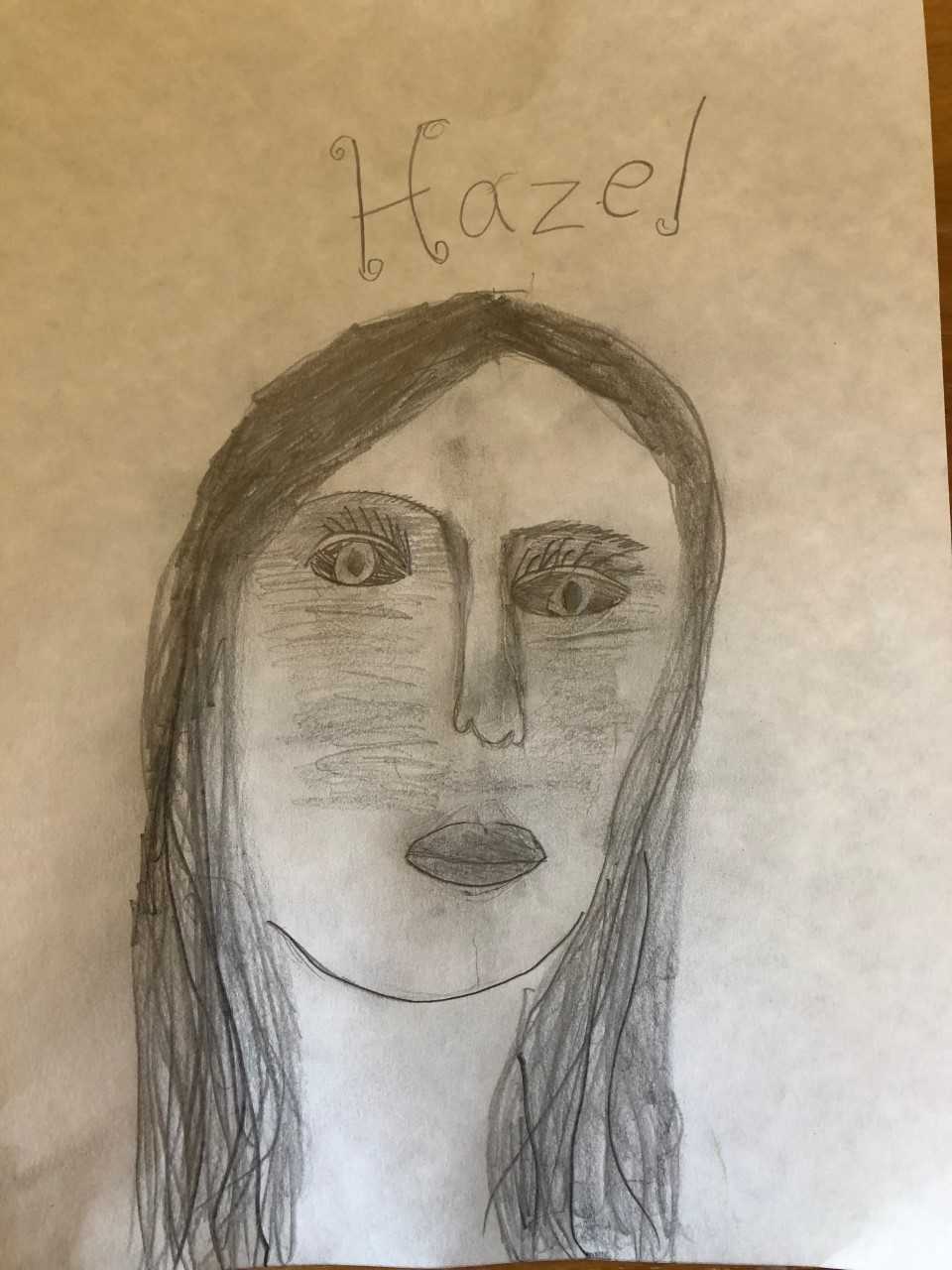 make a portrait for a friend