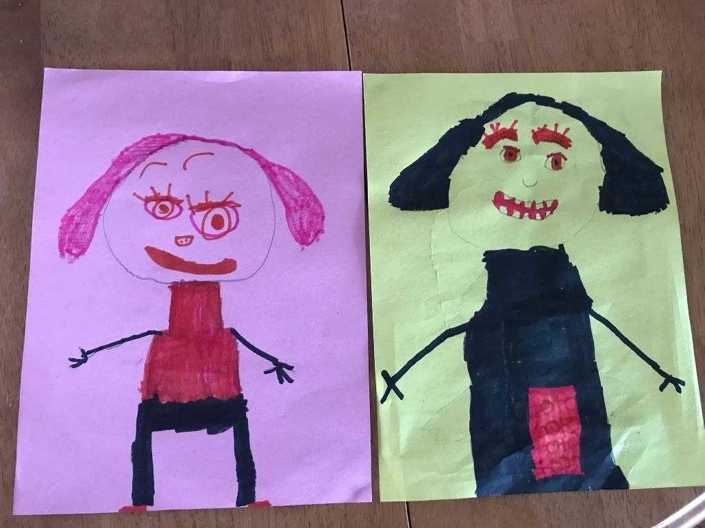make a portrait for a friend