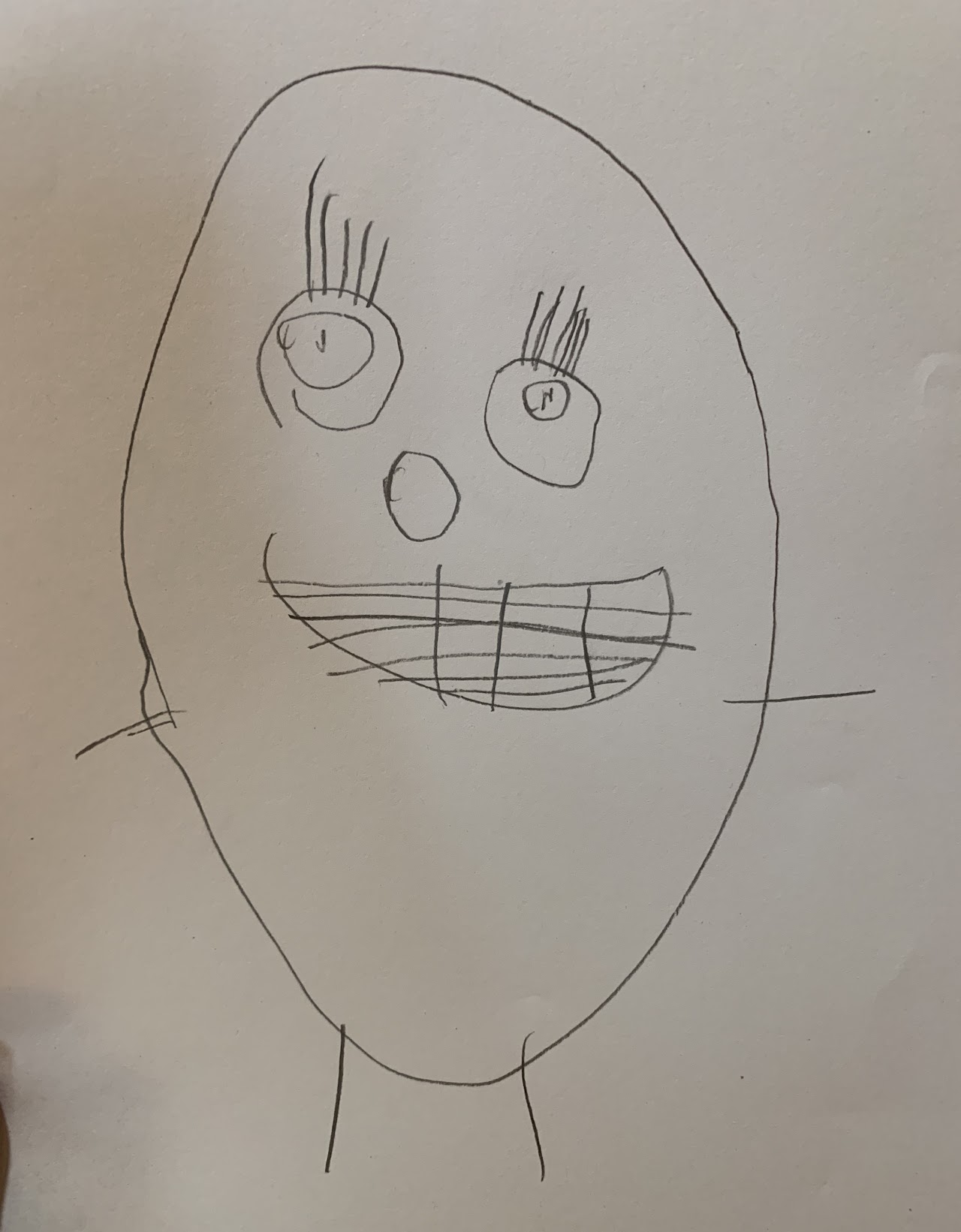 make a portrait for a friend