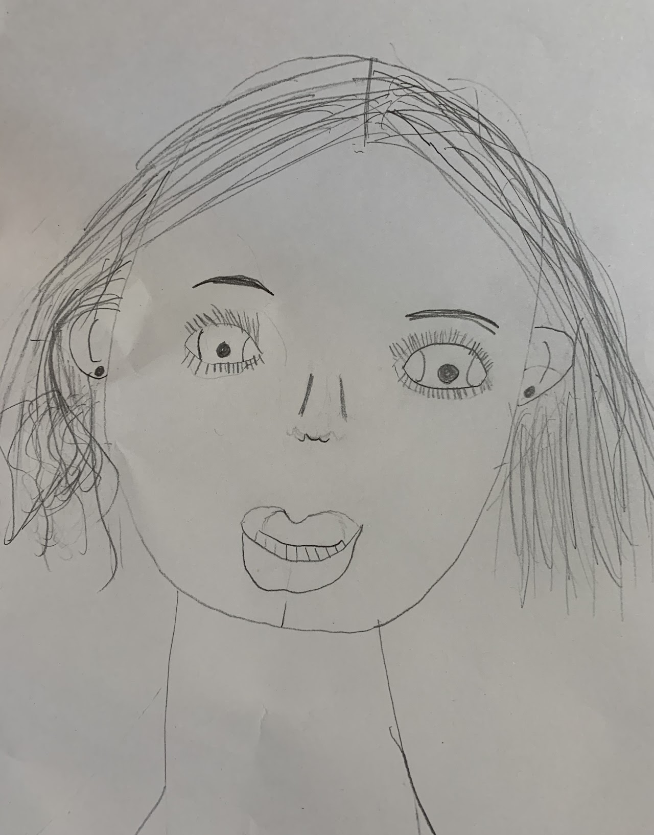 make a portrait for a friend