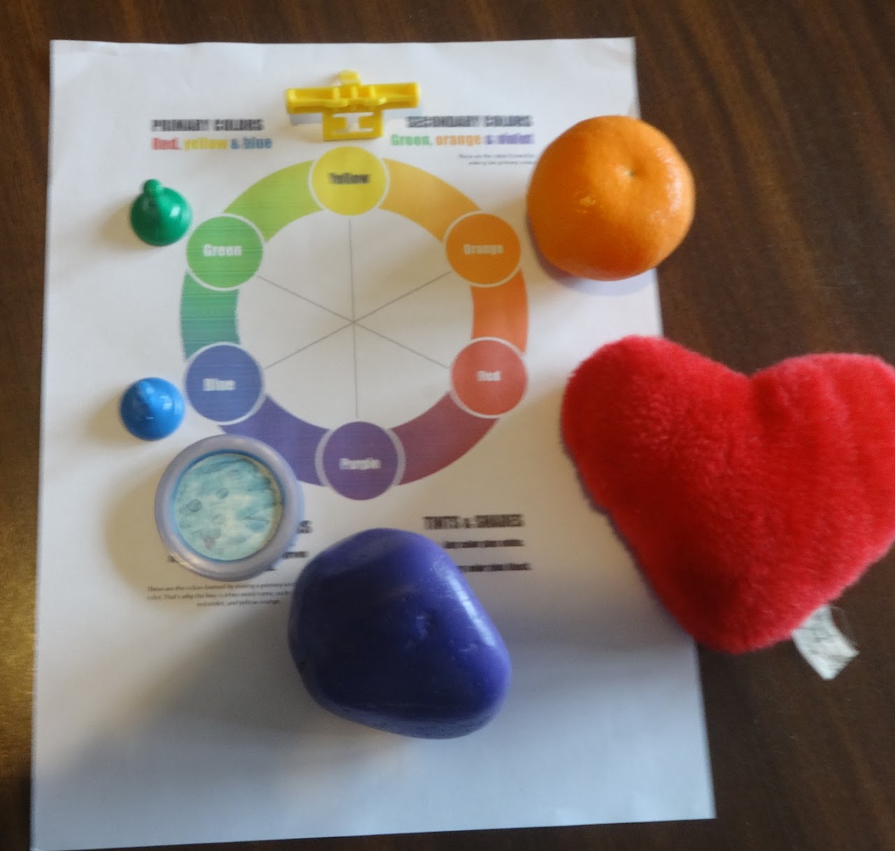 Challenge Accepted What does your color wheel look like?