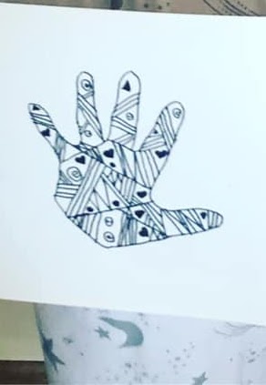 Challenge Accepted Relax and doodle today!
