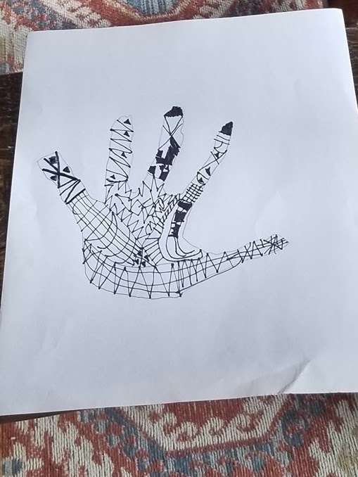 Challenge Accepted Relax and doodle today!