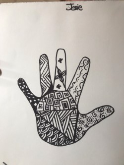 Challenge Accepted Relax and doodle today!