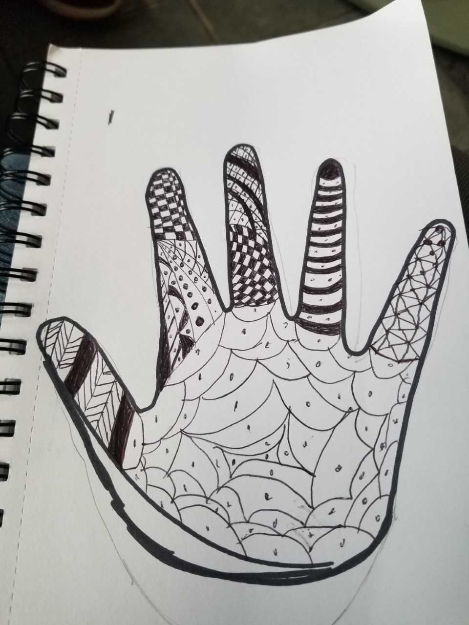 Challenge Accepted Relax and doodle today!