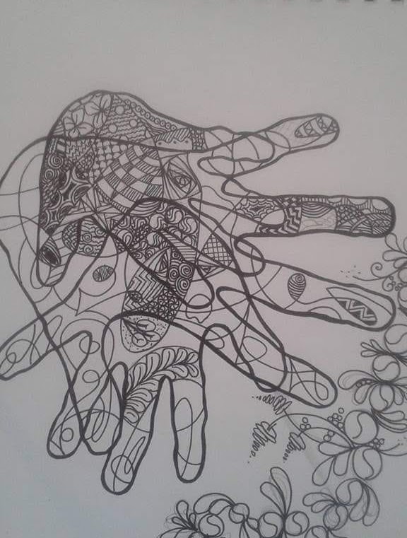 Challenge Accepted Relax and doodle today!