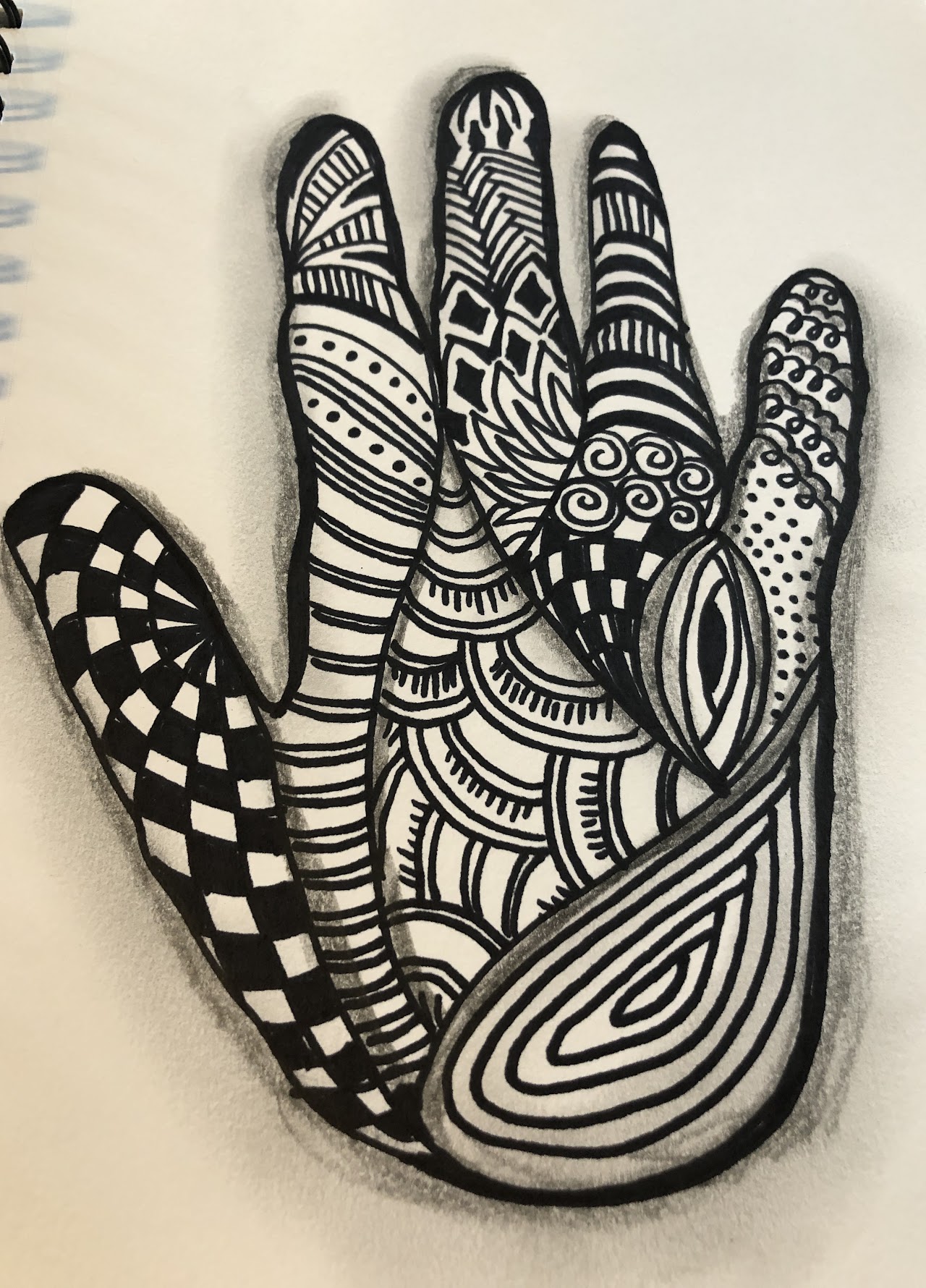 Challenge Accepted Relax and doodle today!