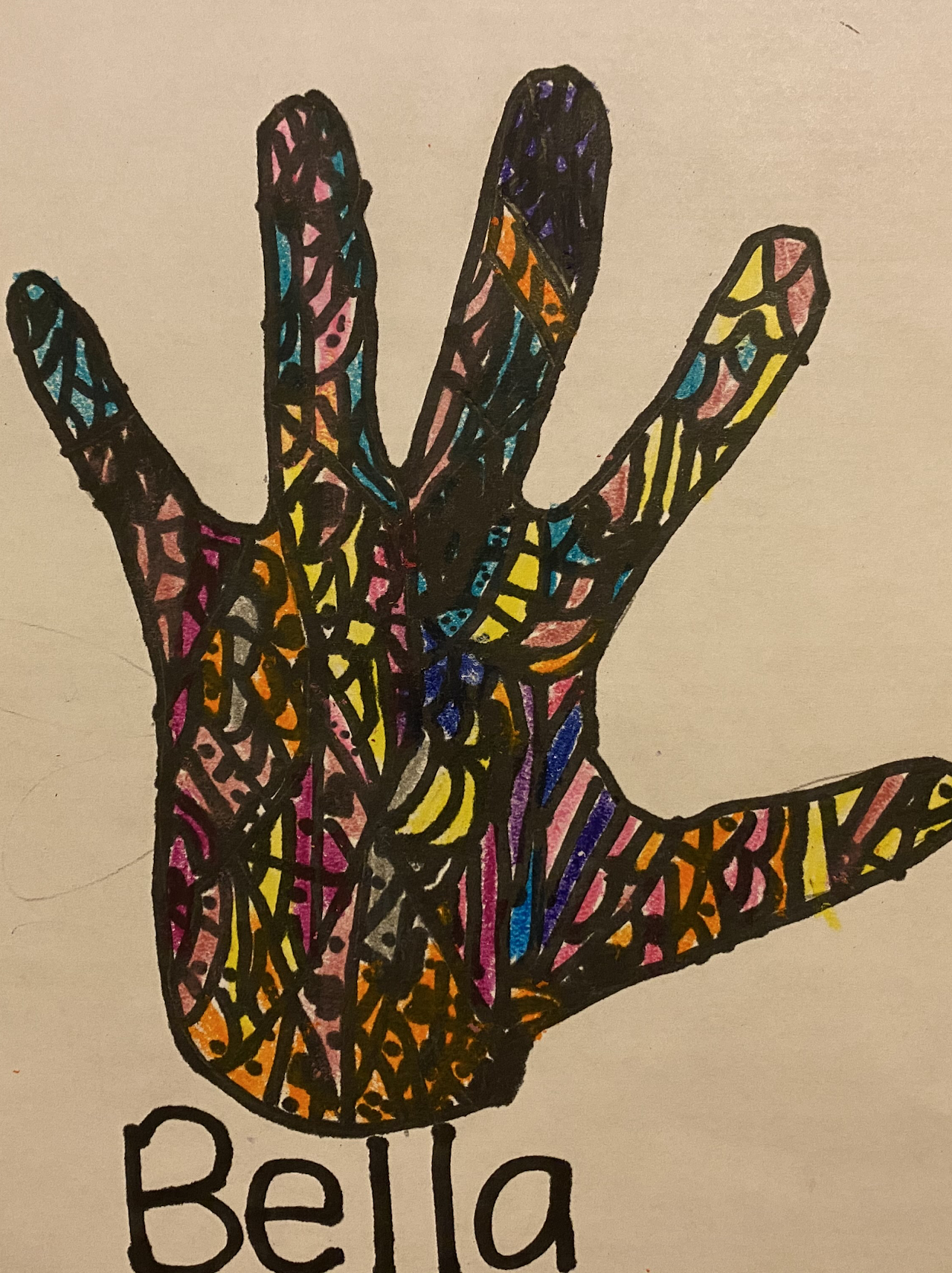 Challenge Accepted Relax and doodle today!