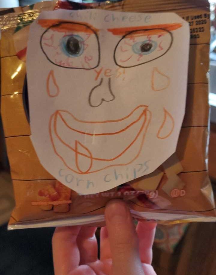 I love all your creative ideas. But I'm not eating POOP Tarts.