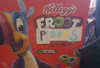 I love all your creative ideas. But I'm not eating POOP Tarts.