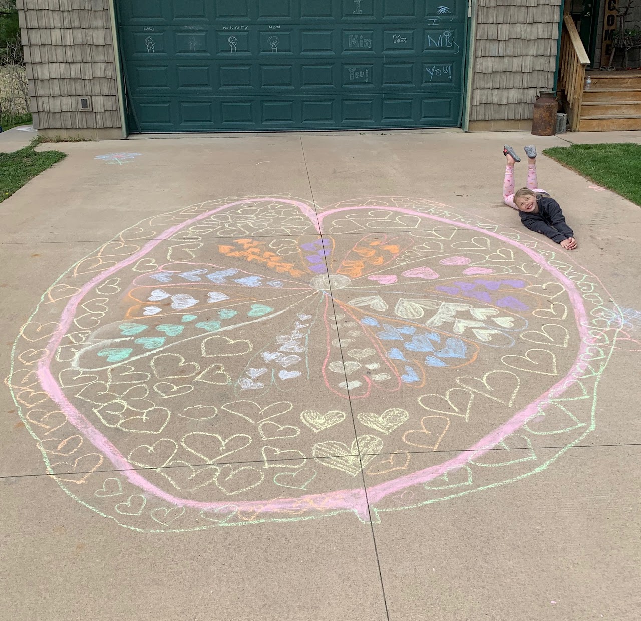 Kinley, 2nd grade (231 hearts)