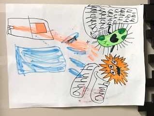 love seeing all your germs and the reminders to wash your hands. Keep sharing!