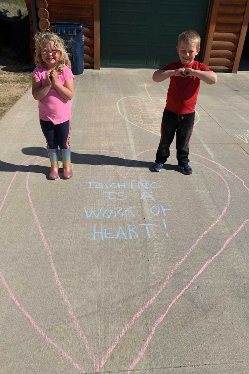 Tryge, Kindergarten & Lettie