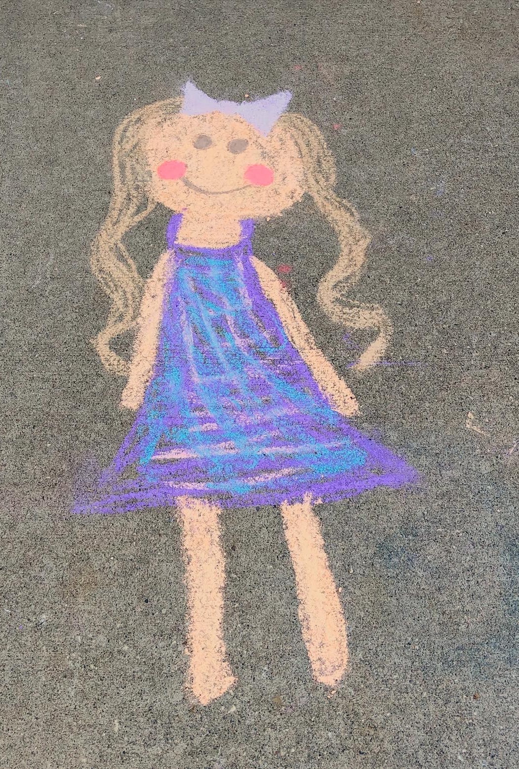 Addie, kindergarten