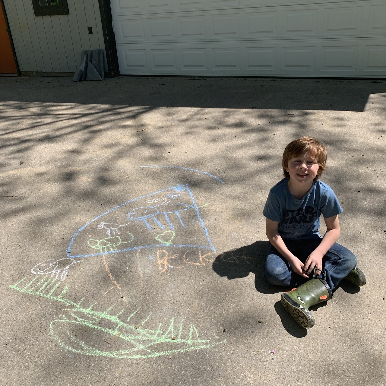 Beckett, 1st grade