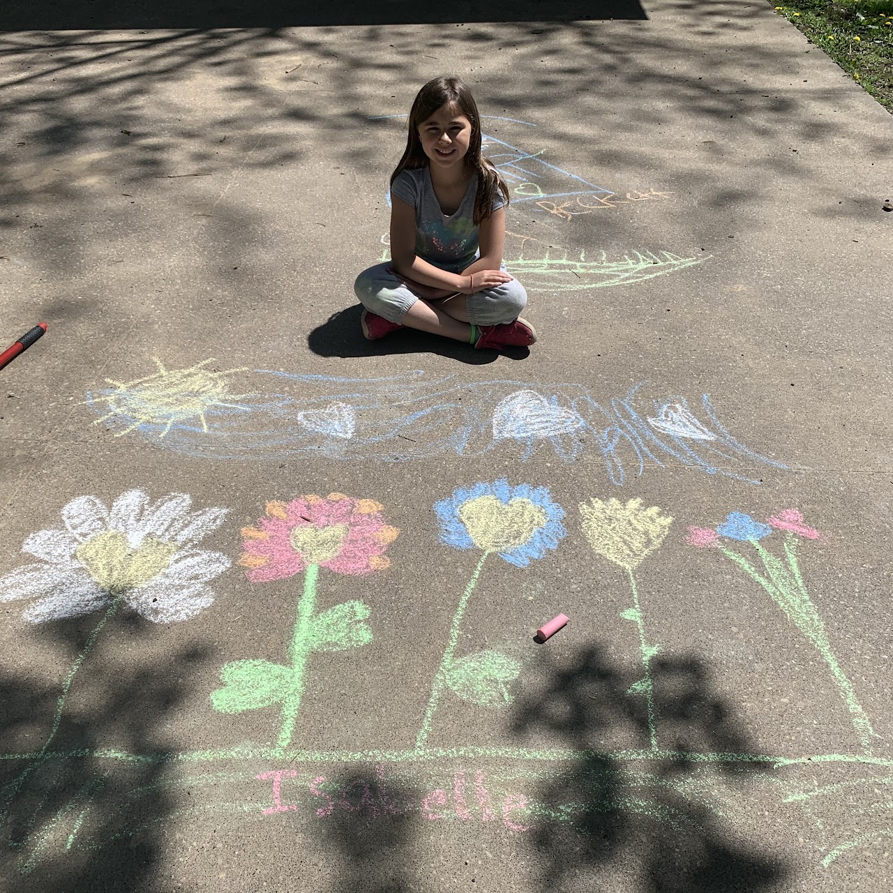 Isabelle, 3rd grade
