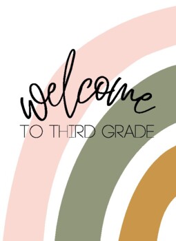 welcome to 3rd