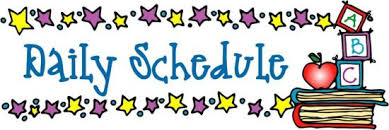 schedule