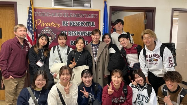 We love having our friends from Japan visit.