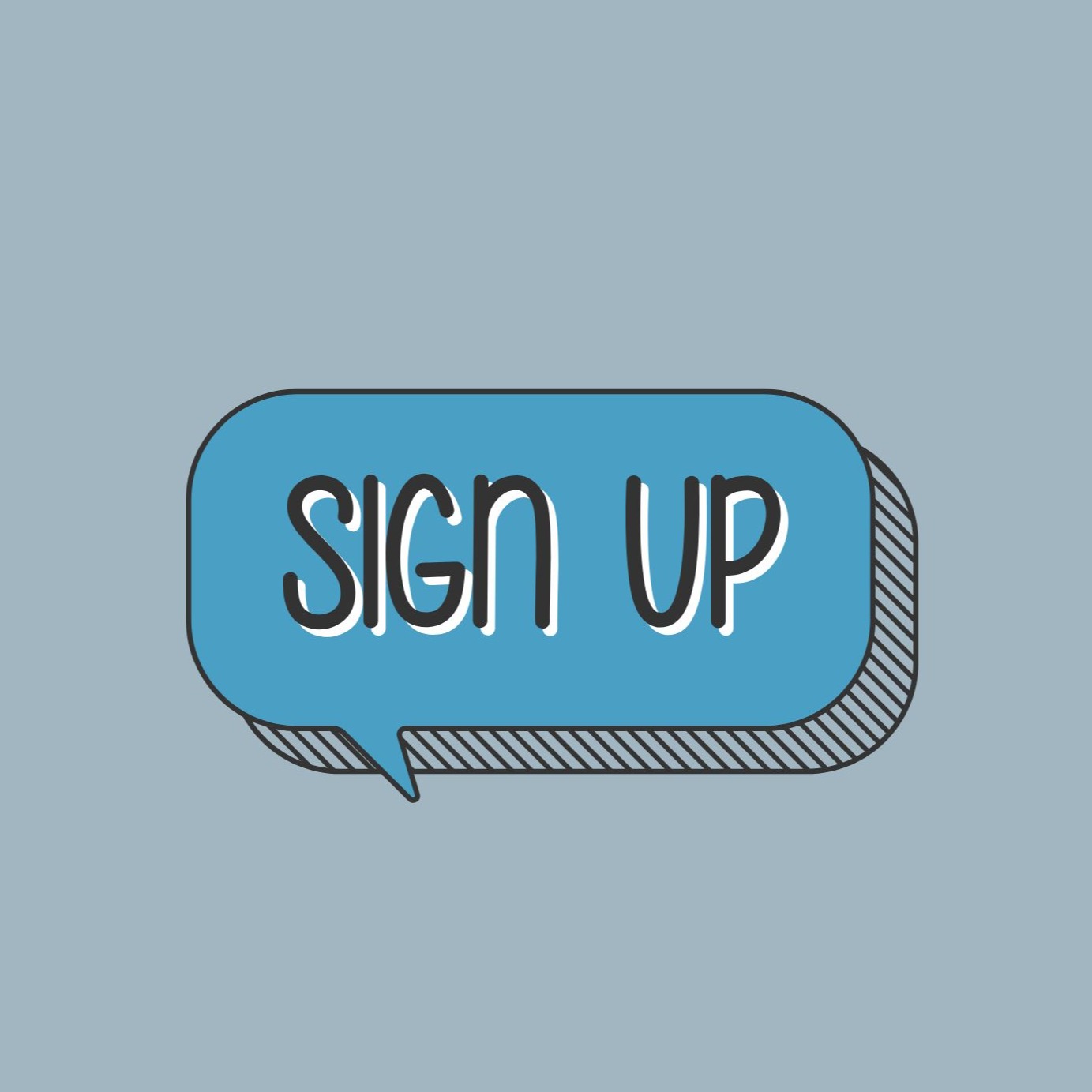 Sign Up graphic