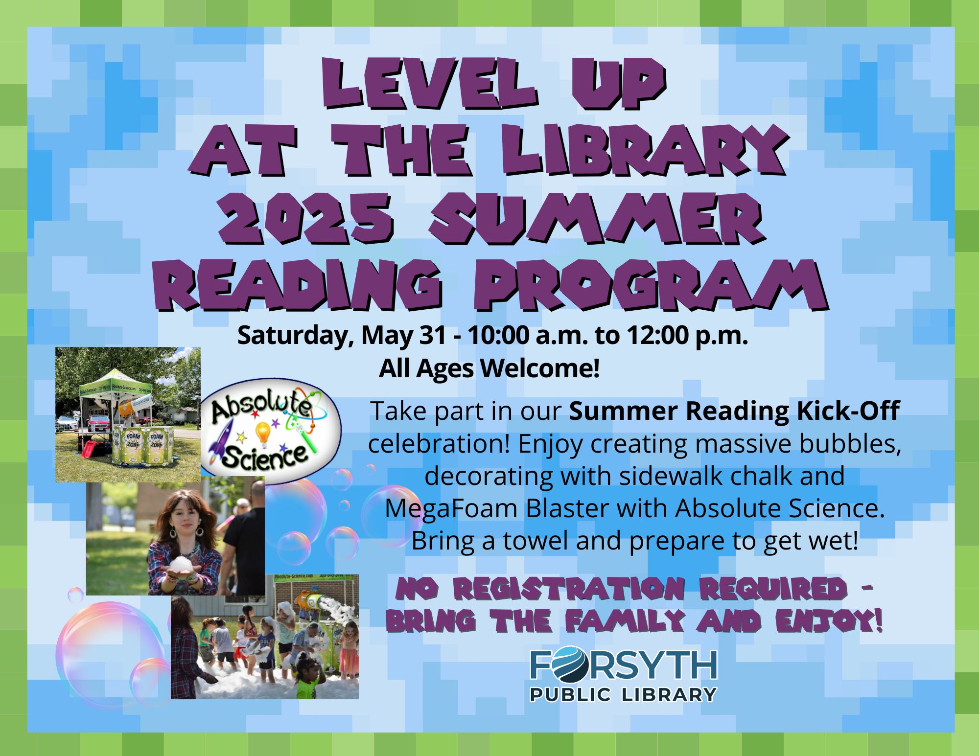 Summer Reading Kick Off Party