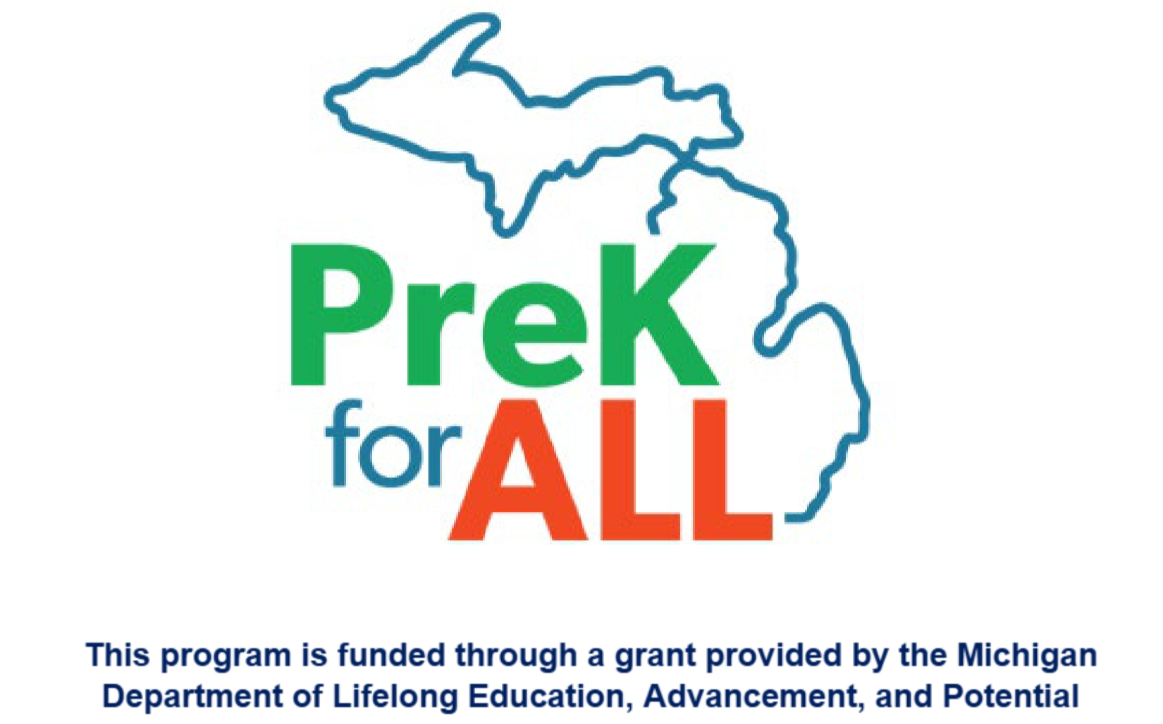 GSRP logo with funding statement