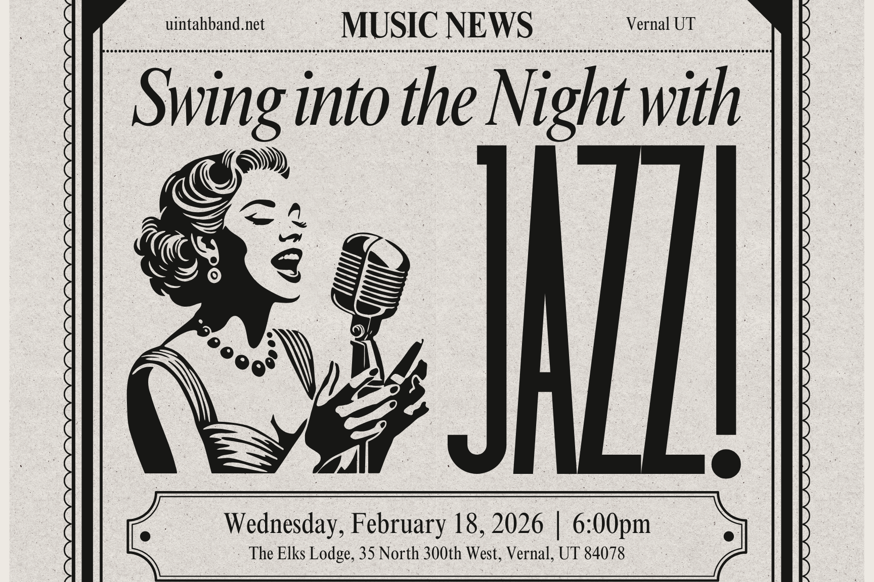 9th Annual Jazz Dinner