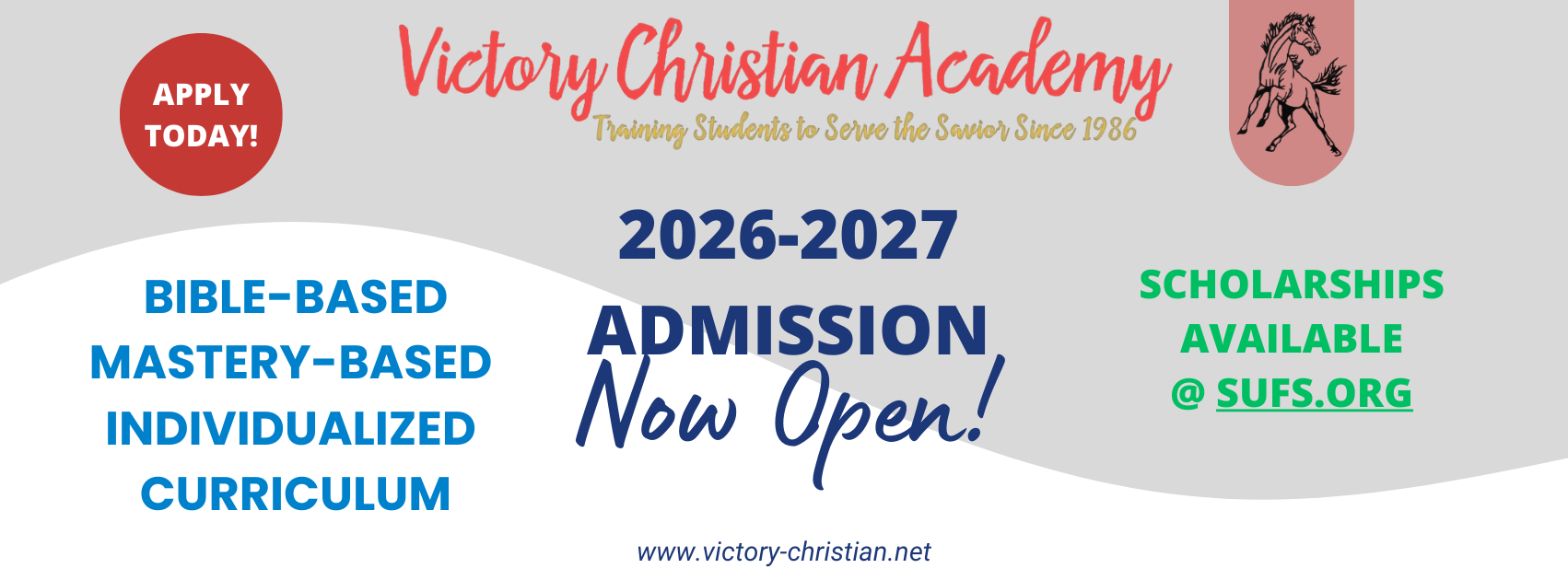 2026-2027 admission