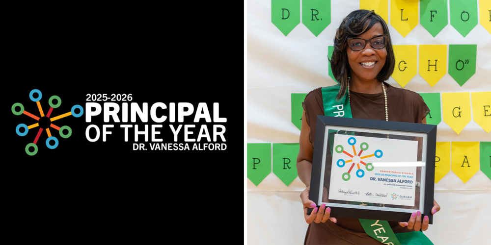 Dr. Alford Principal of the Year 