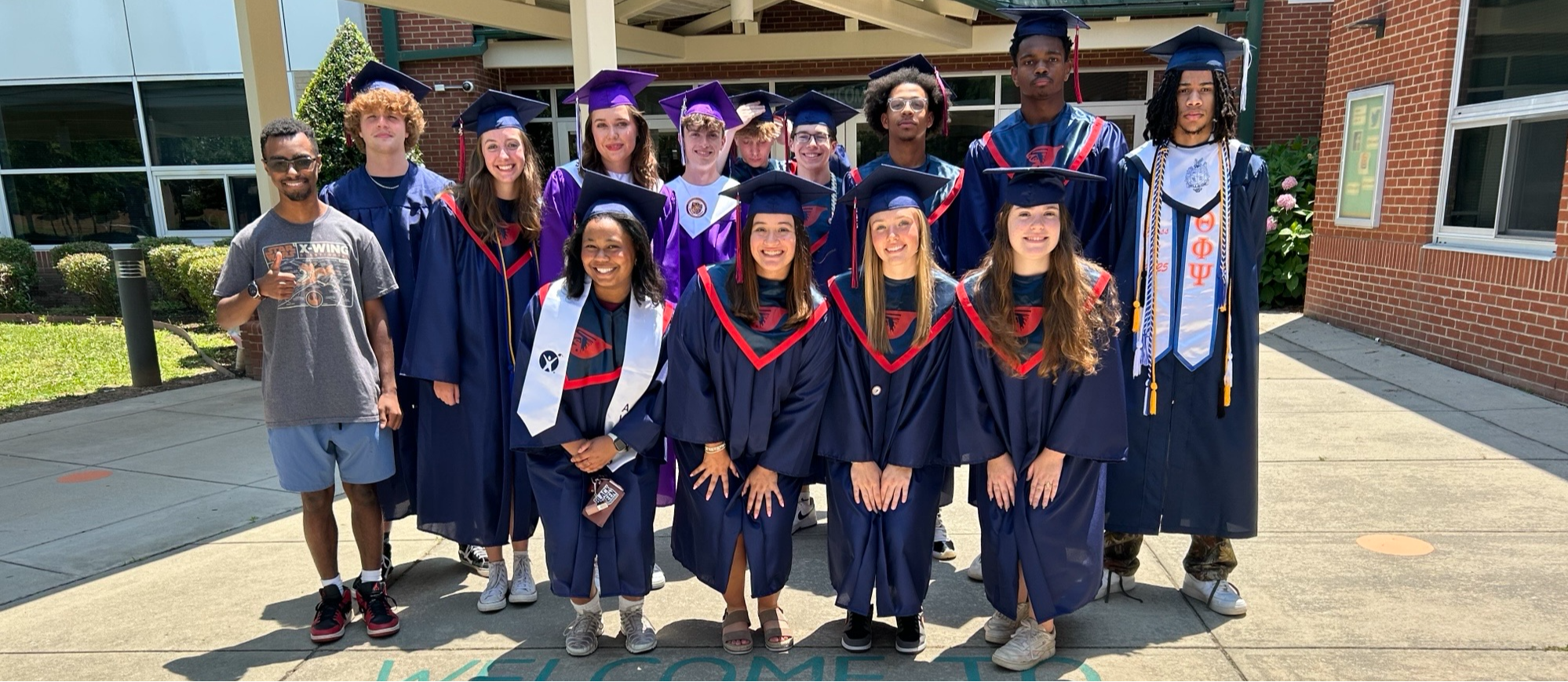 Creekside alum graduate from HS