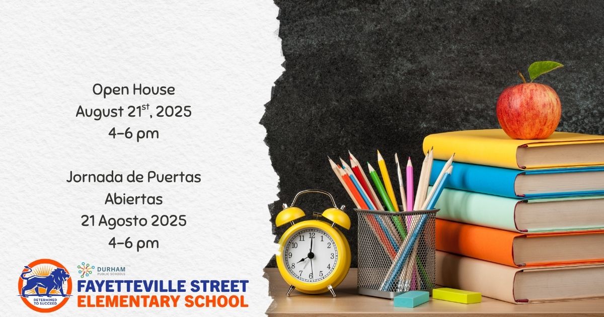 Open House / Jornada de Puertas Abiertas