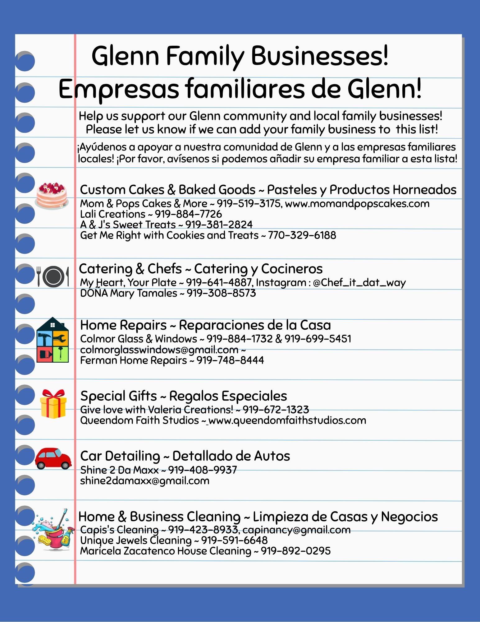 Glenn Business
