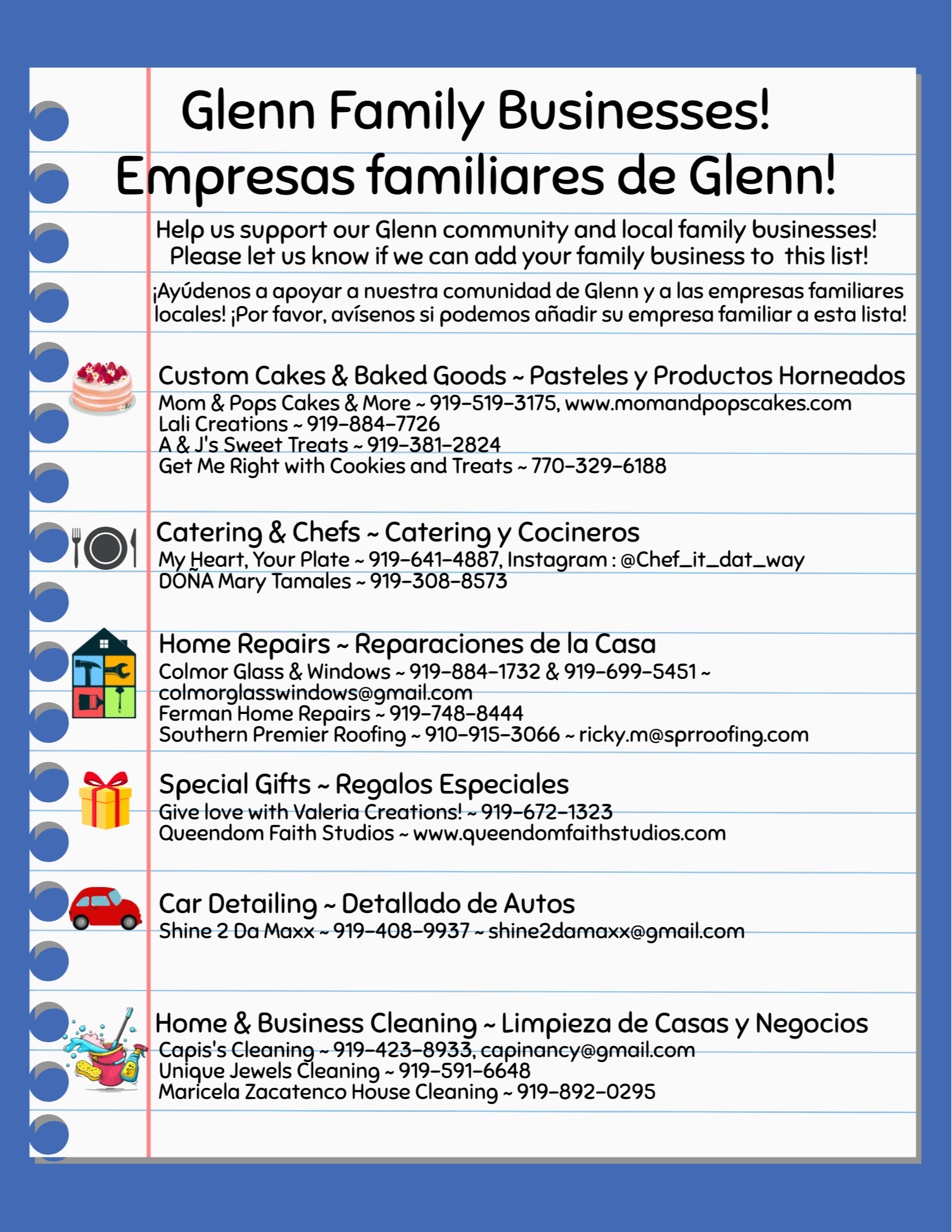 Glenn Business