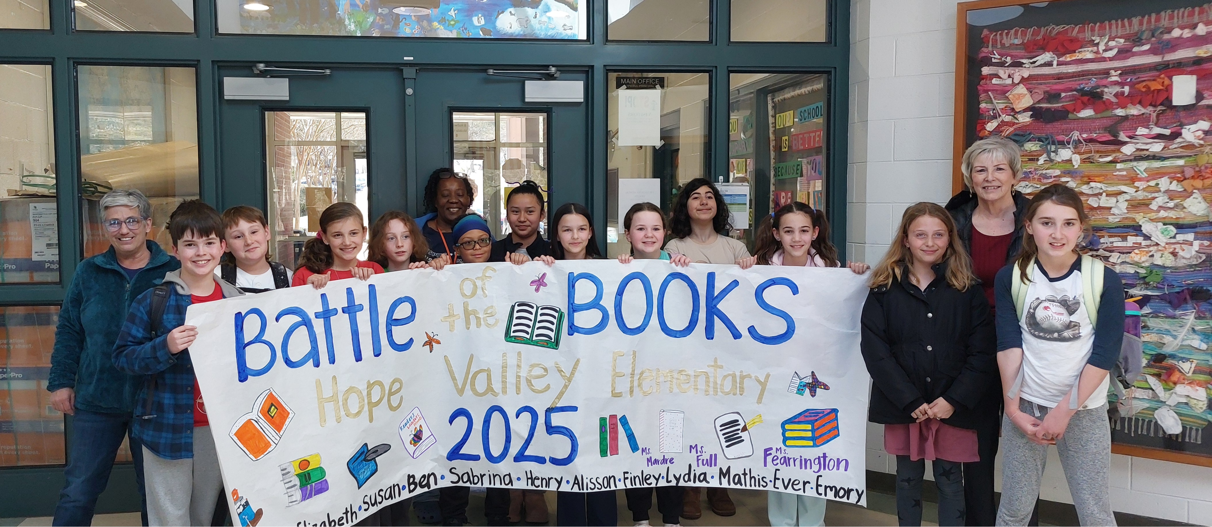 Battle of the Books 