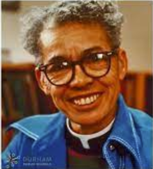 Rev. Dr. Pauli Murray headshot