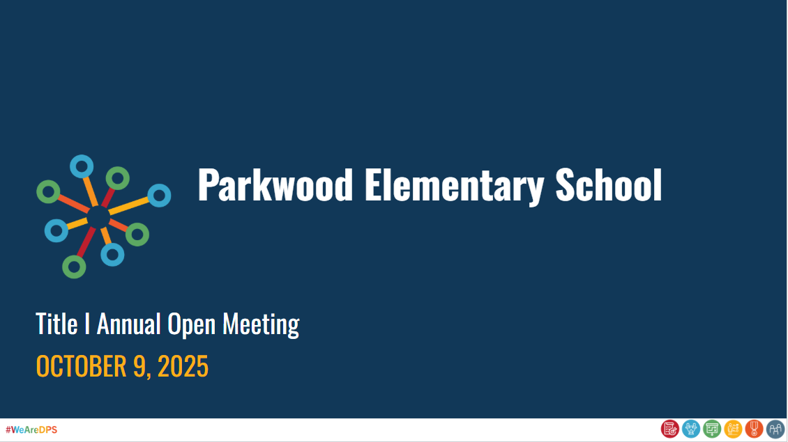 Title 1 - Annual Open Meeting - October 9, 2025