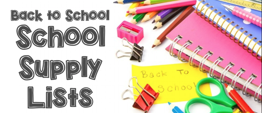 Supply Lists 2025-2026