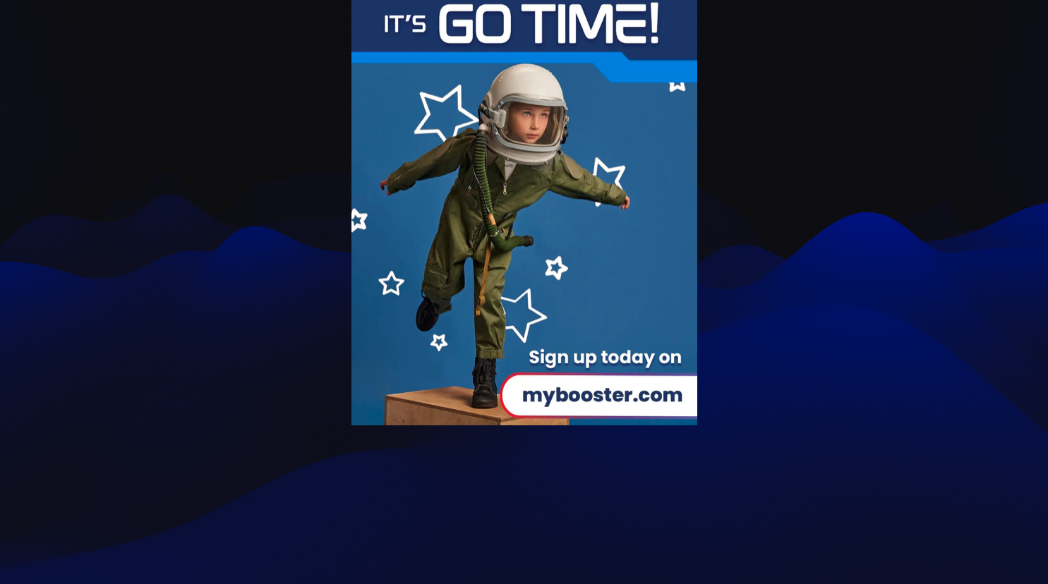 Booster Astronaut