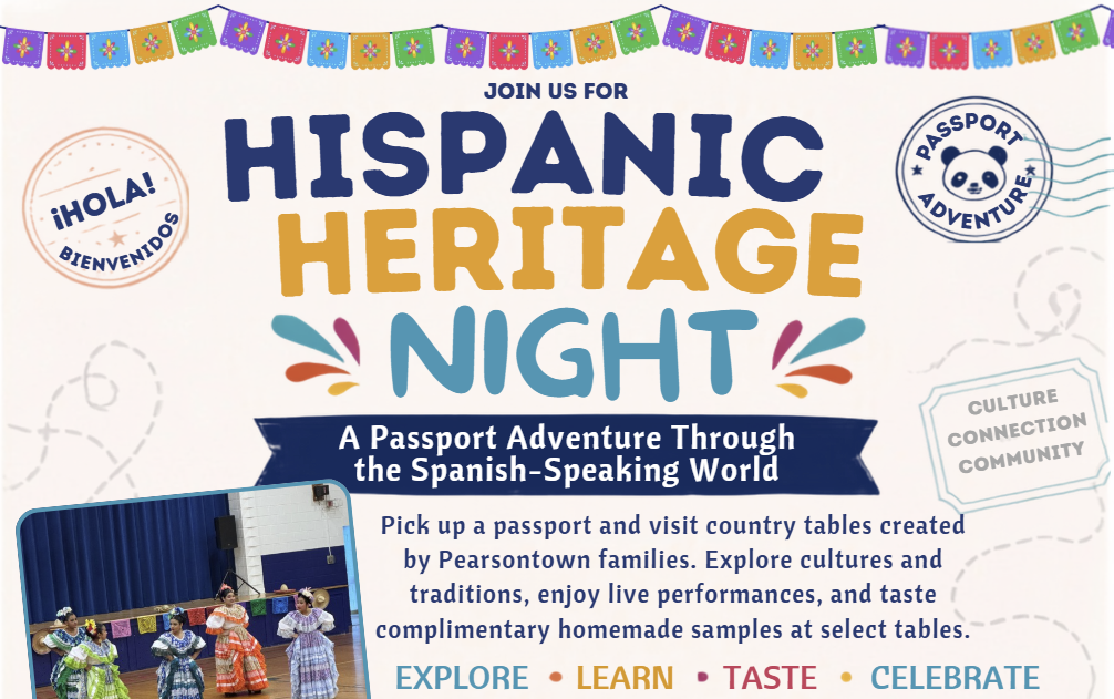 Hispanic Heritage Night Poster