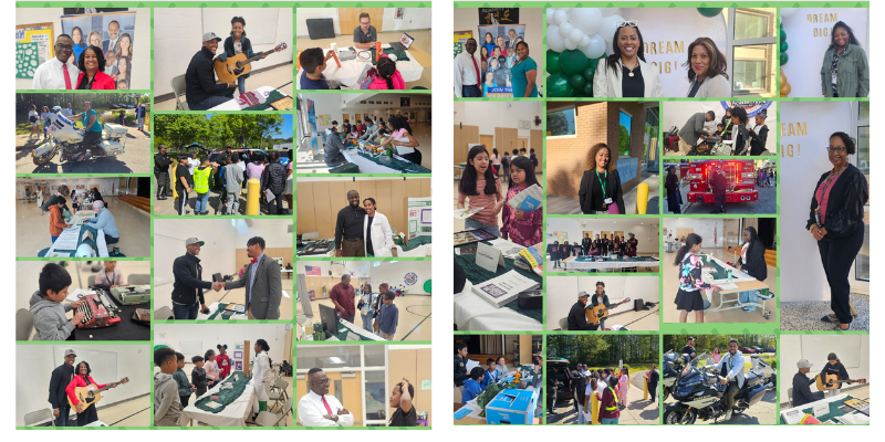 Dream Big, Explore More Career Fair