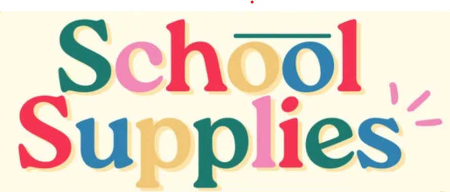 school supply list