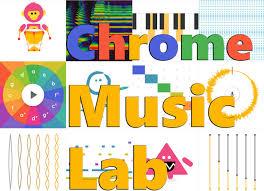 chrome music lab